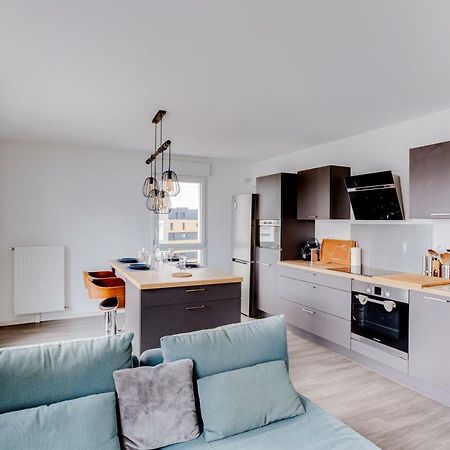 Le Cedre Apartment Rennes Bagian luar foto