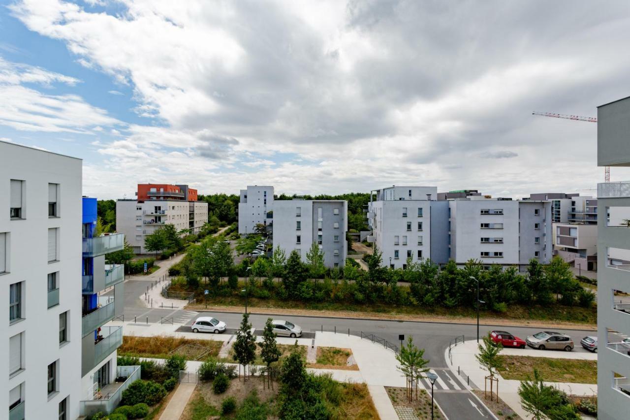 Le Cedre Apartment Rennes Bagian luar foto