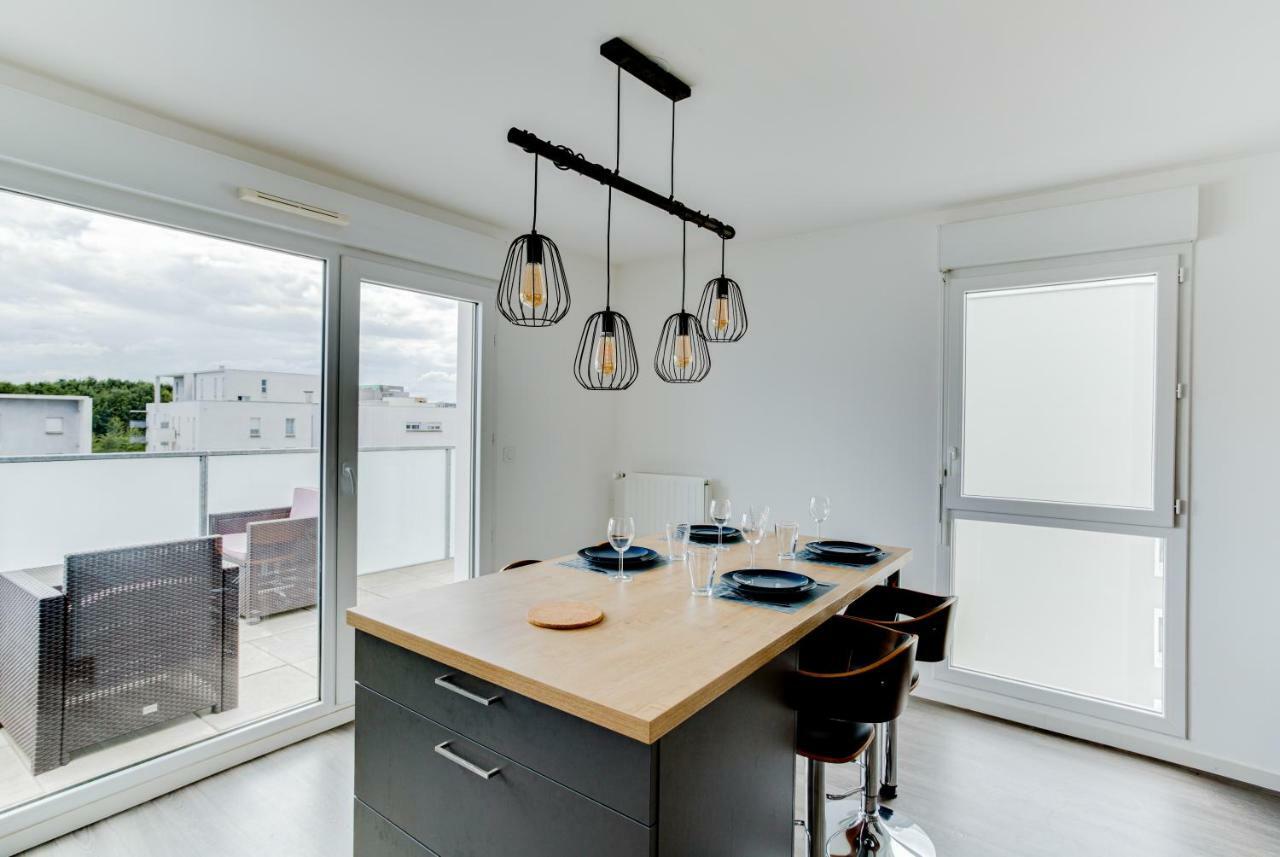Le Cedre Apartment Rennes Bagian luar foto