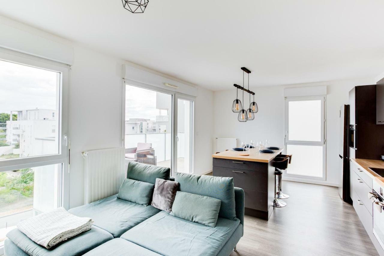 Le Cedre Apartment Rennes Bagian luar foto