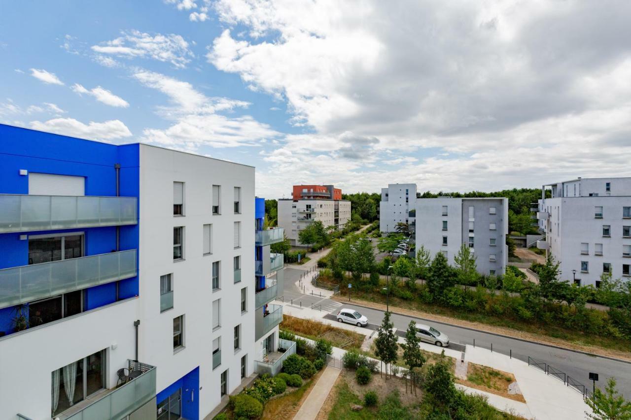Le Cedre Apartment Rennes Bagian luar foto
