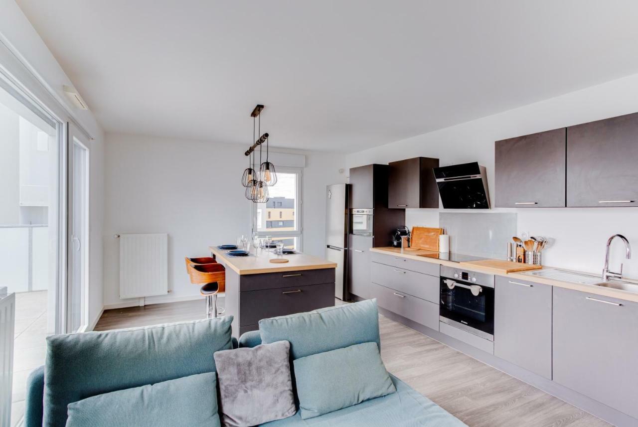 Le Cedre Apartment Rennes Bagian luar foto
