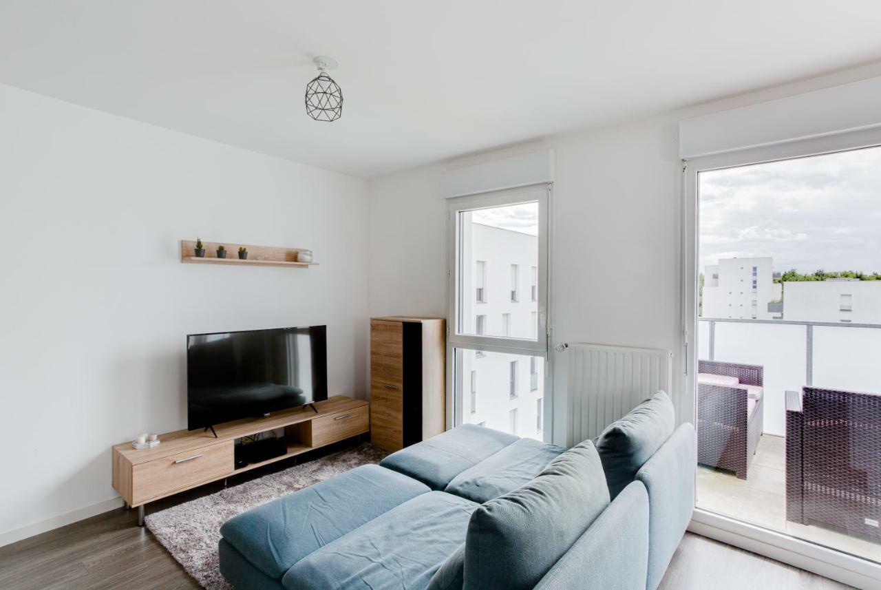 Le Cedre Apartment Rennes Bagian luar foto