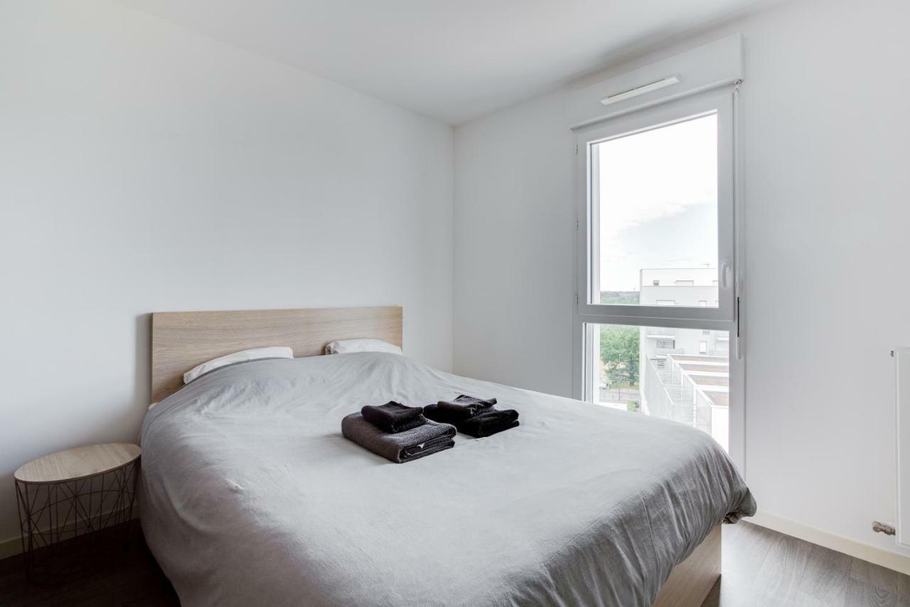 Le Cedre Apartment Rennes Bagian luar foto