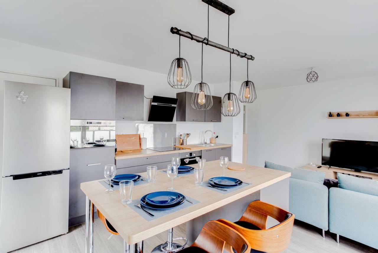 Le Cedre Apartment Rennes Bagian luar foto